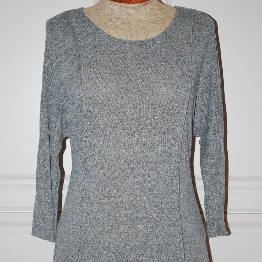 NEW Scoop Gray Sweater